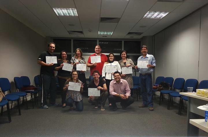 Marcelo Paixão em palestra ou treinamento 10