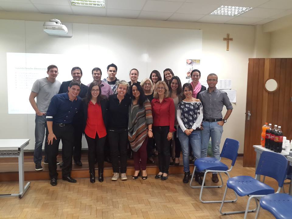 Marcelo Paixão em palestra ou treinamento 15