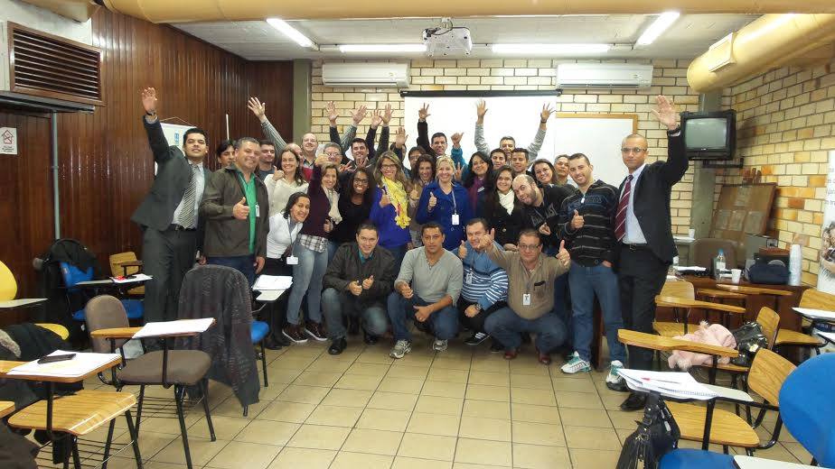 Marcelo Paixão em palestra ou treinamento 16
