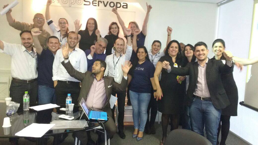 Marcelo Paixão em palestra ou treinamento 21
