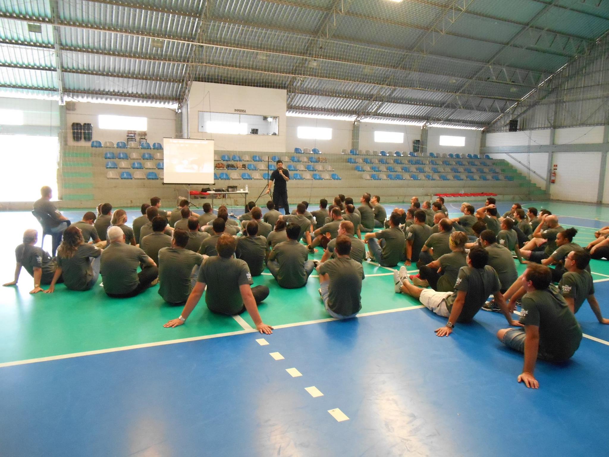 Marcelo Paixão em palestra ou treinamento 32