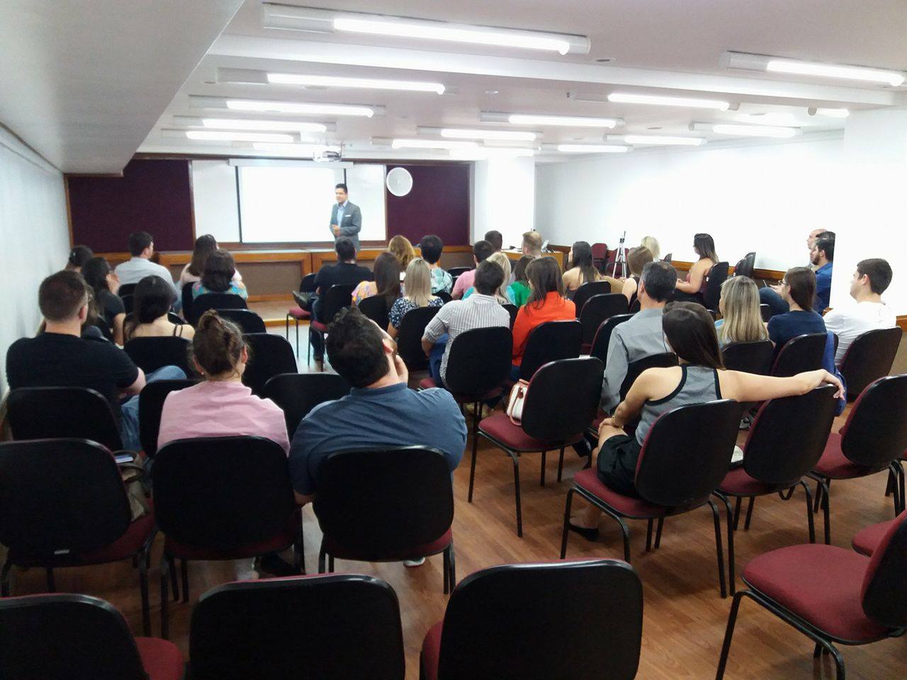 Marcelo Paixão em palestra ou treinamento 35