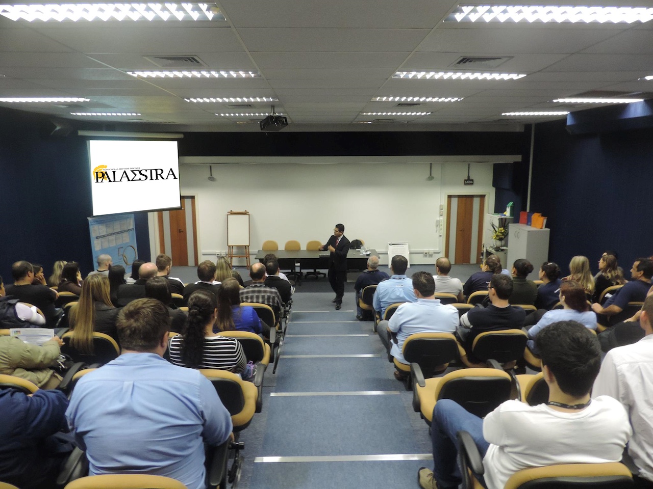 Marcelo Paixão em palestra ou treinamento 38