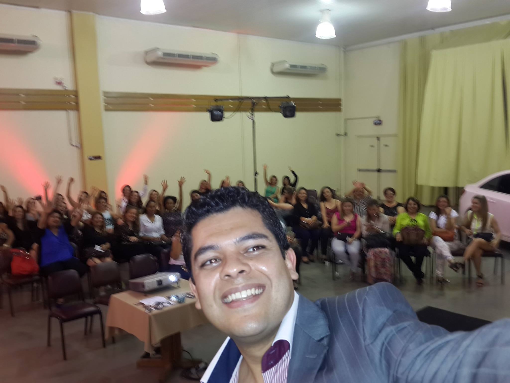 Marcelo Paixão em palestra ou treinamento 40