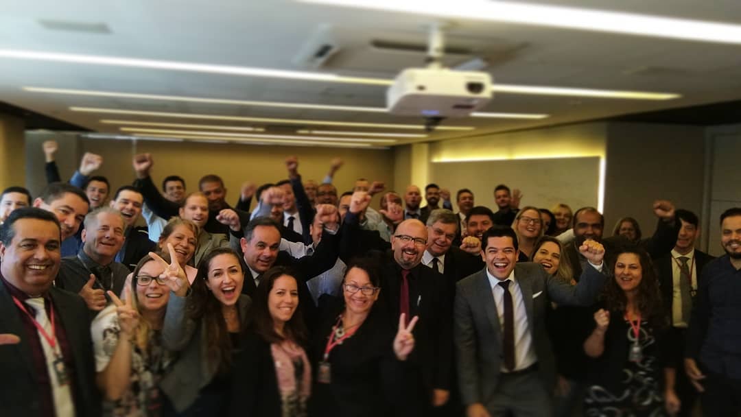 Marcelo Paixão em palestra ou treinamento 47