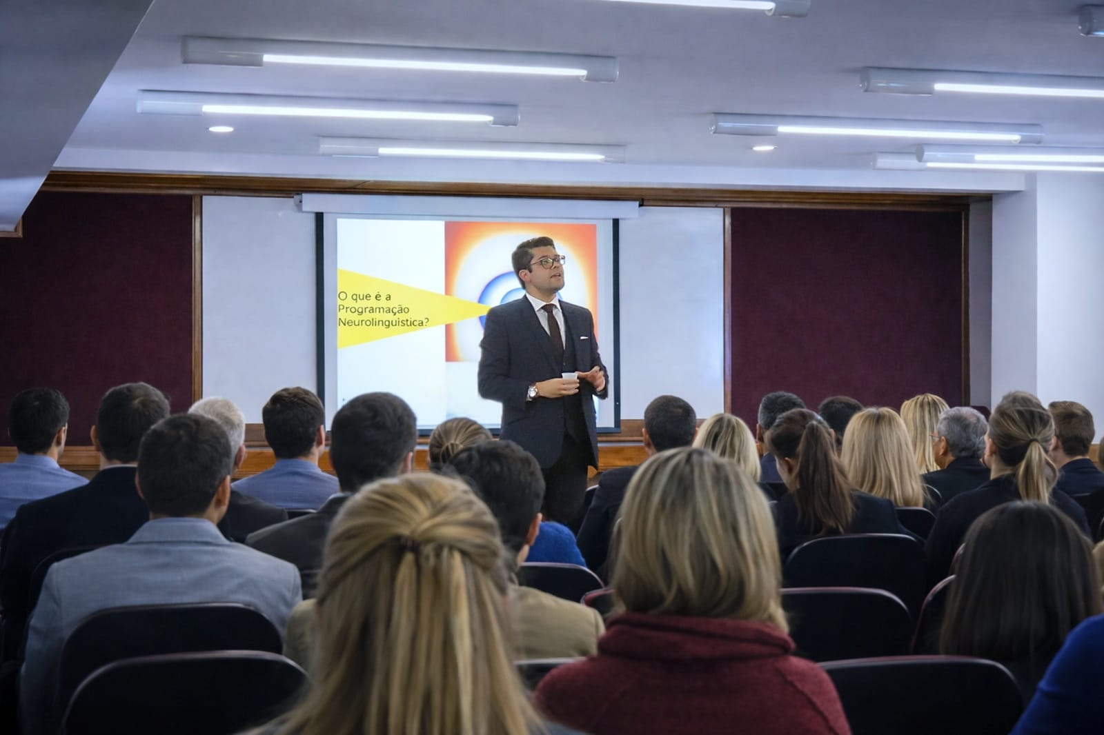 Marcelo Paixão em palestra ou treinamento 52