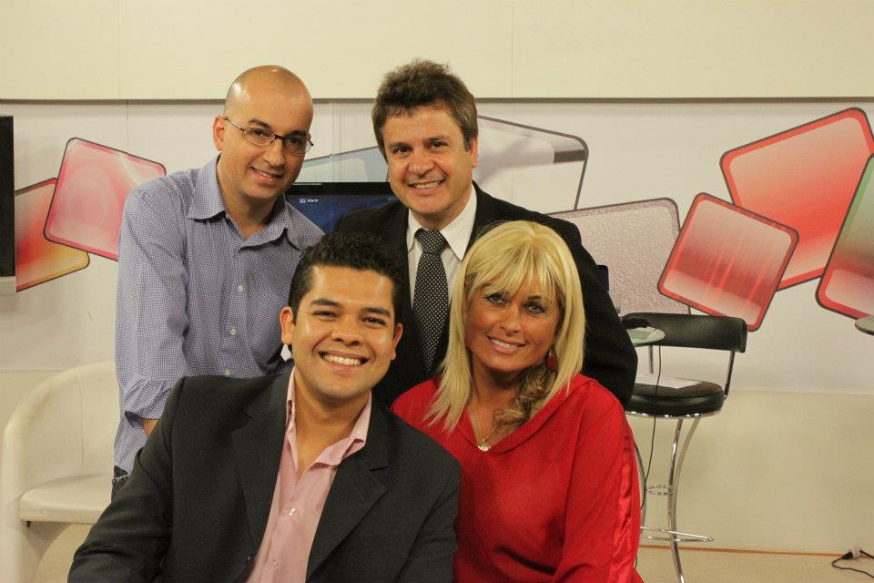 Participação de Marcelo Paixão na televisão 4