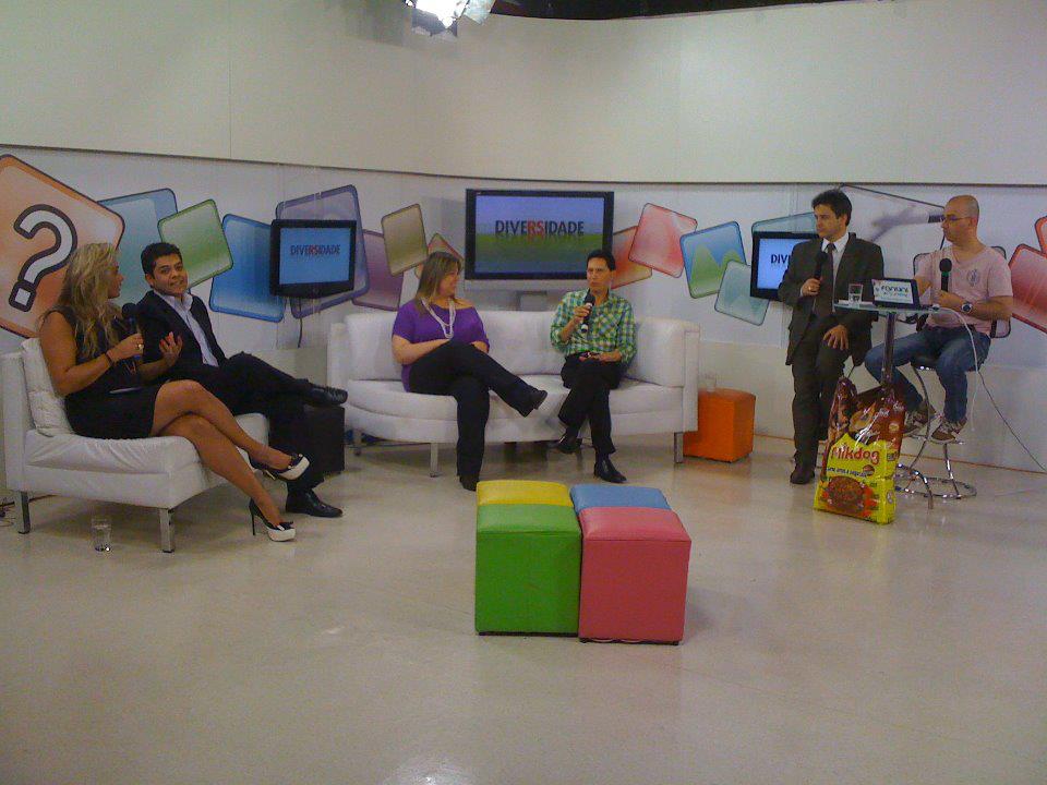 Participação de Marcelo Paixão na televisão 5