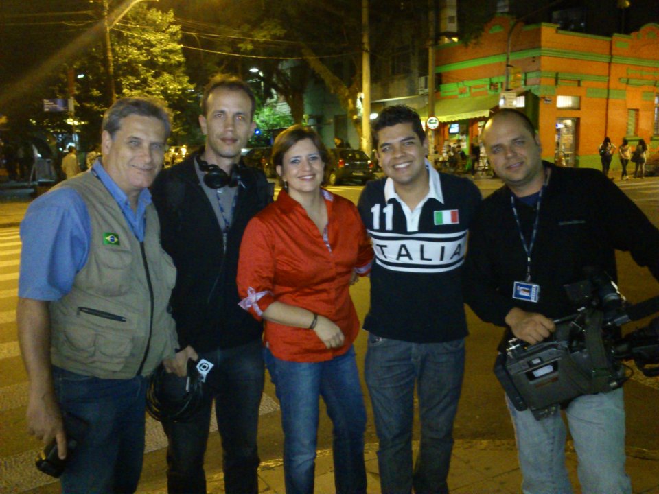 Participação de Marcelo Paixão na televisão 9