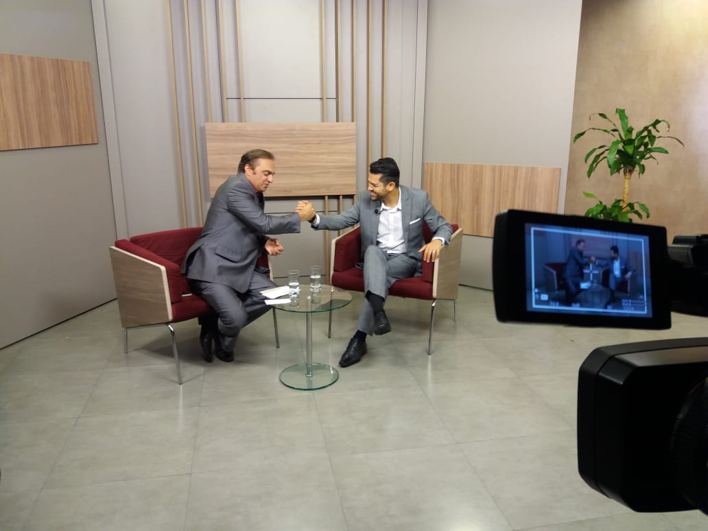 Participação de Marcelo Paixão na televisão 18