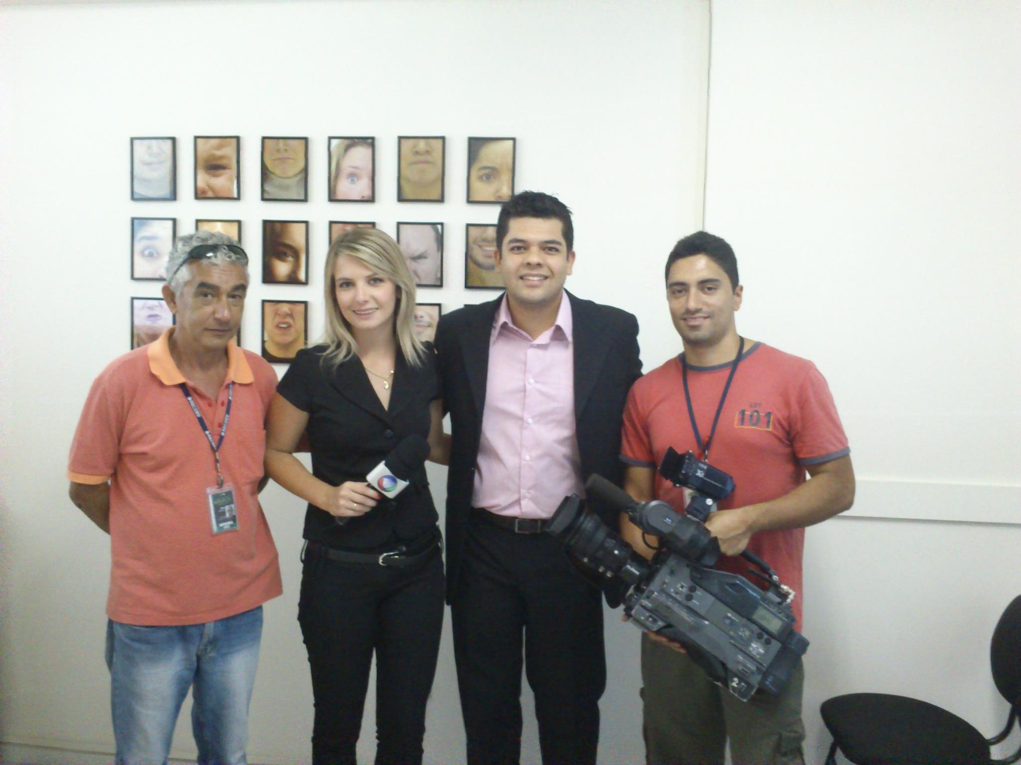 Participação de Marcelo Paixão na televisão 24