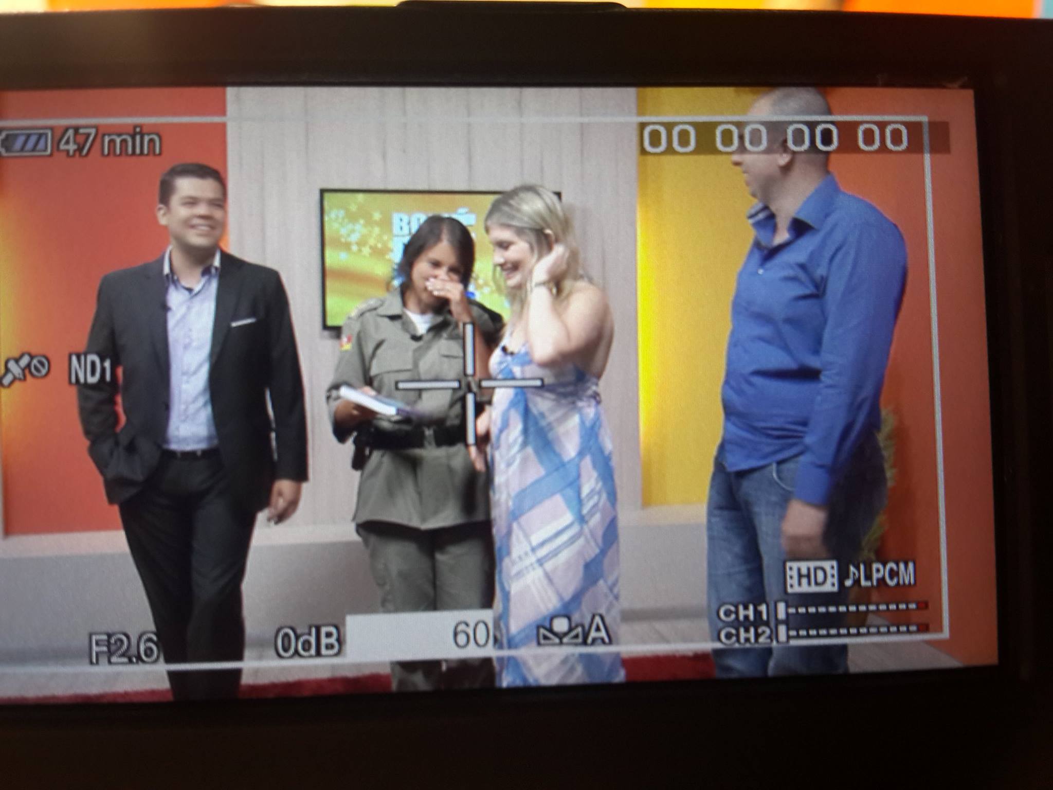 Participação de Marcelo Paixão na televisão 42
